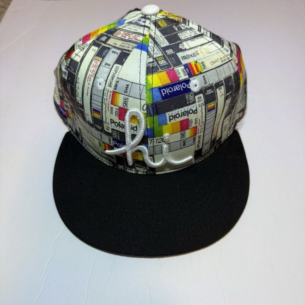 Hi By In4mation Society 6 Hat Retro Polaroid Artist Series: Rare (150 Made)